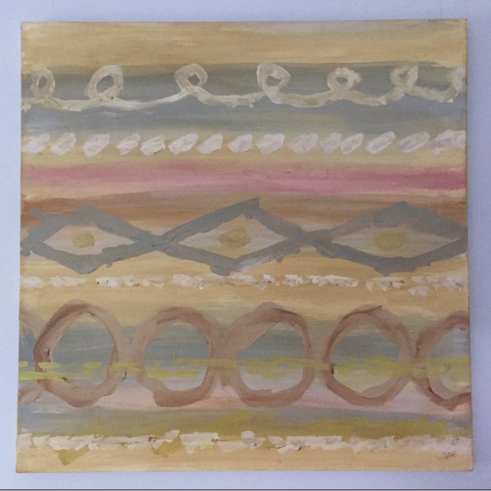 Abstract Painting - Signed by Artist